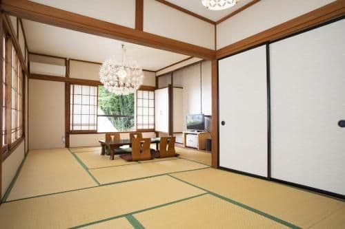 Family Room with Shared Bathroom