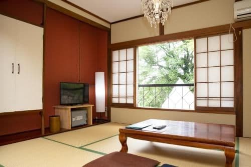 Family Room with Bath