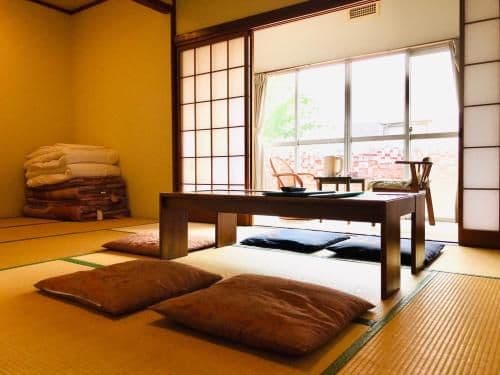 Family Room with Terrace