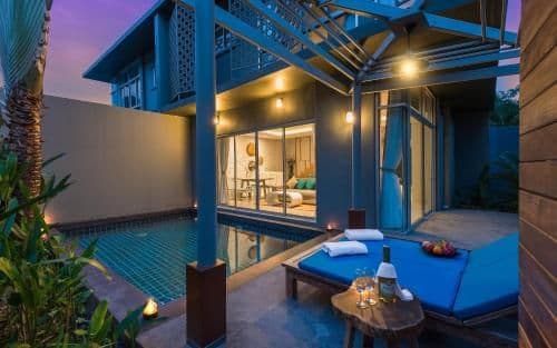 Duplex One-Bedroom Villa with Private Pool