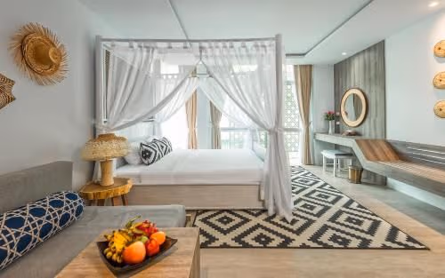 Duplex One-Bedroom Villa with Private Pool