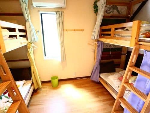 Bed in 6-Bed Mixed Dormitory Room