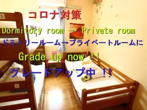 Bed in 6-Bed Mixed Dormitory Room