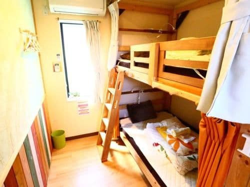 Bed in 6-Bed Mixed Dormitory Room