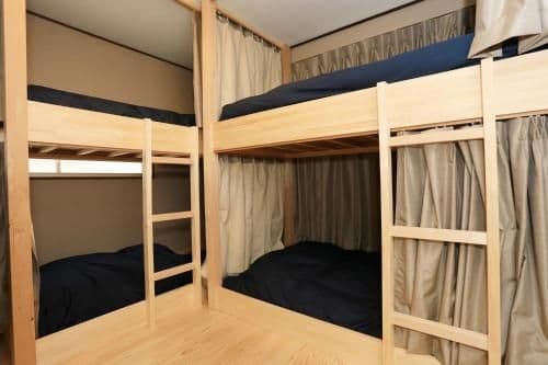 Bunk Bed in Male Dormitory Room