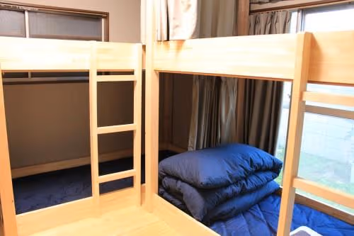 Bunk Bed in Male Dormitory Room