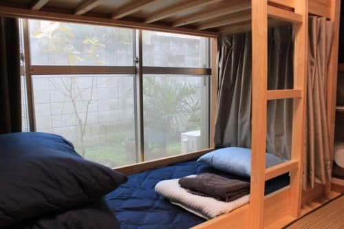 Bunk Bed in Male Dormitory Room