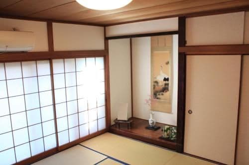 Japanese-Style Quadruple Room