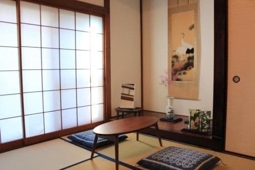 Japanese-Style Quadruple Room