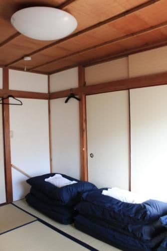 Japanese-Style Triple Room