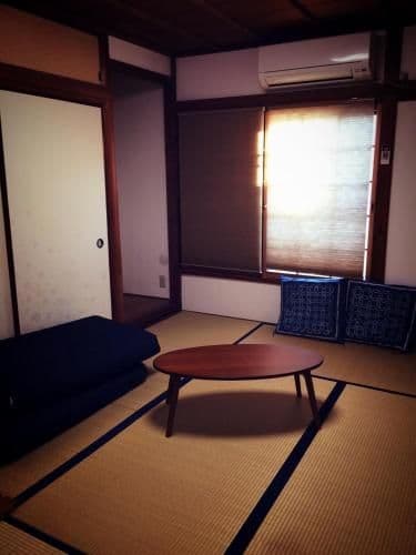Japanese-Style Triple Room