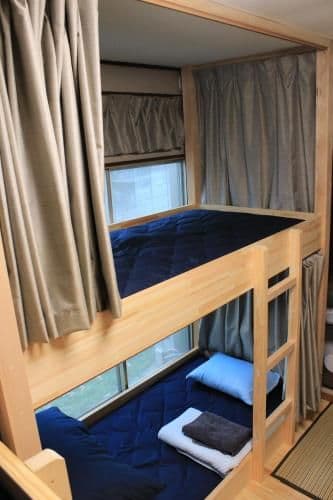Bunk Bed in Male Dormitory Room