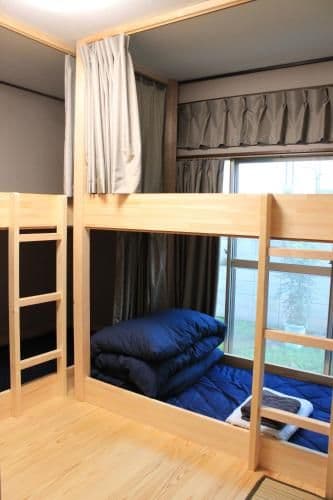 Bunk Bed in Male Dormitory Room