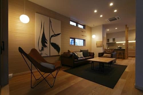 Three-Bedroom Apartment