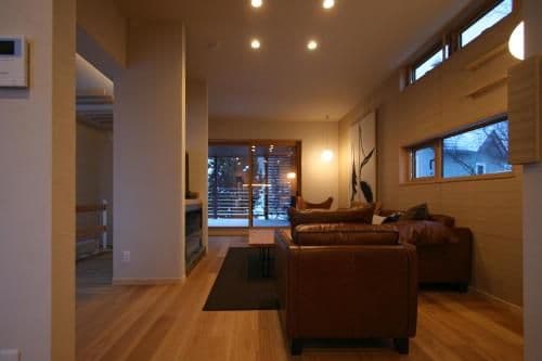 Three-Bedroom Apartment
