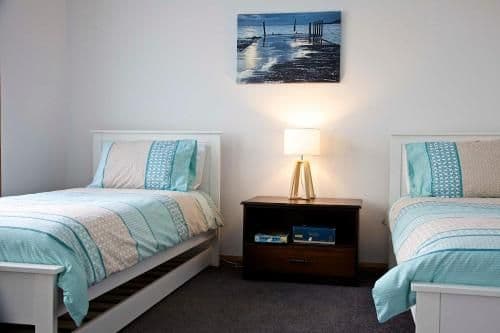 Two-Bedroom Family Apartment with Sea View