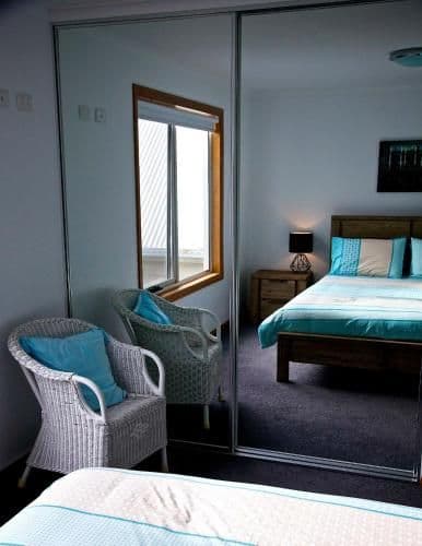 Two-Bedroom Family Apartment with Sea View