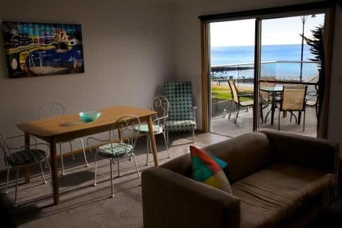 Two-Bedroom Family Apartment with Sea View