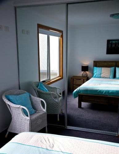 Two-Bedroom Family Apartment with Sea View