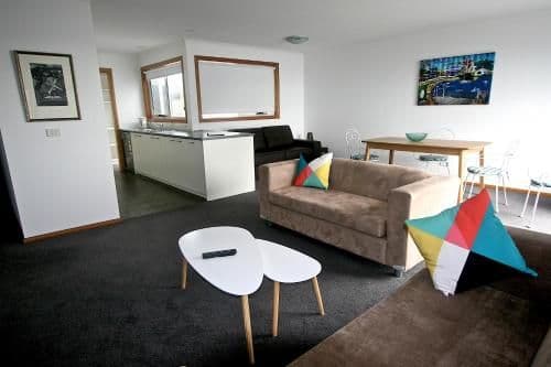 Two-Bedroom Family Apartment with Sea View