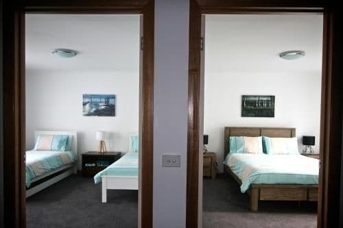 Two-Bedroom Family Apartment with Sea View