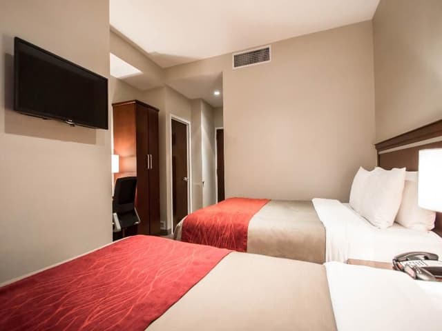 DOUBLE TWO QUEEN BEDS
