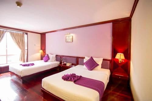 Deluxe Twin Room