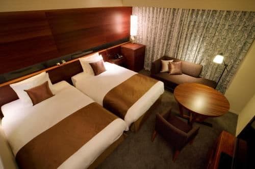 Standard Twin Room - Smoking - Premium Floor