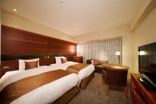 Standard Twin Room - Smoking - Premium Floor