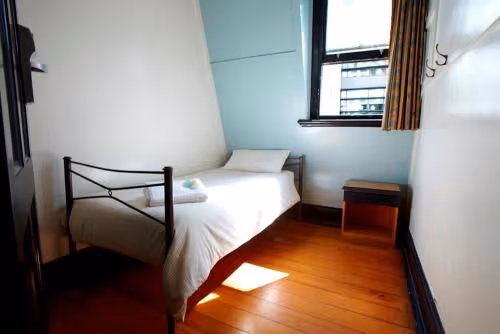 Single Room with Shared Bathroom