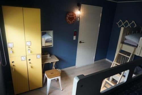 Bed in 4-Bed Female Dormitory Room