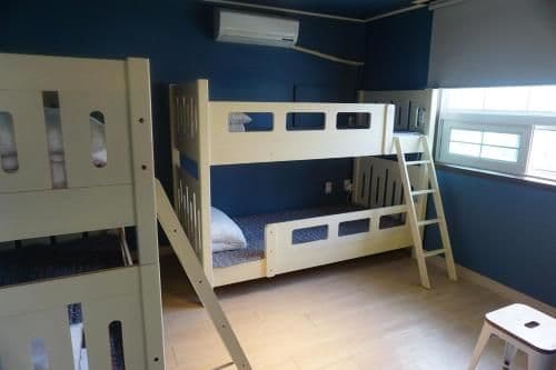 Bed in 4-Bed Female Dormitory Room