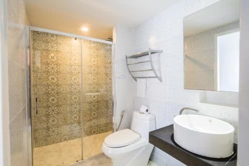 2 connecting double room