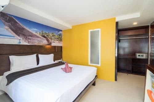 2 connecting double room