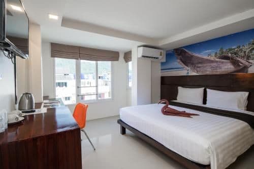 2 connecting double room