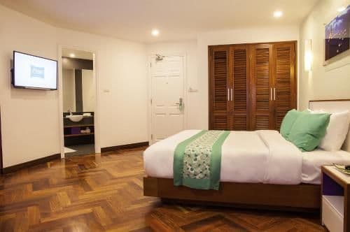 Deluxe Double or Twin Room