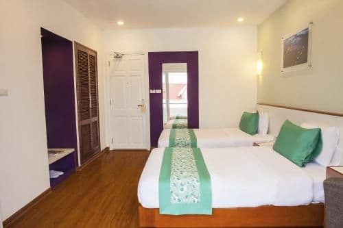 Deluxe Twin Room