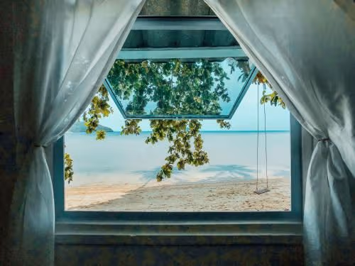 Studio with Sea View