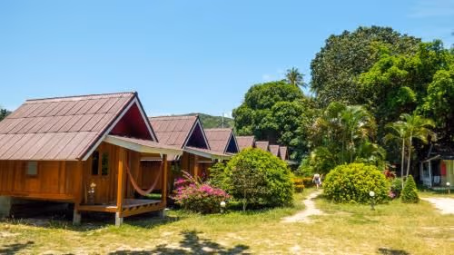 Deluxe Bungalow with Sea View