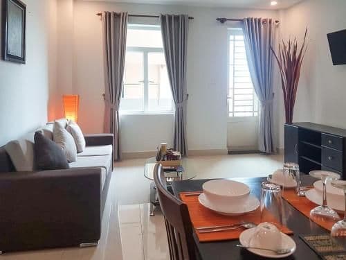 One-Bedroom Apartment
