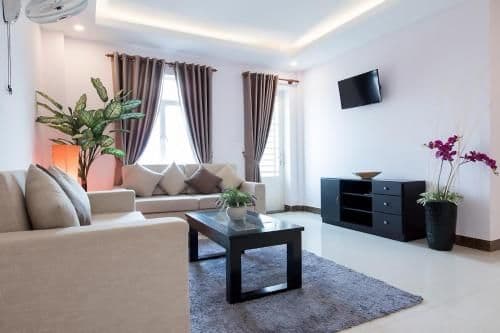 Three-Bedroom Apartment
