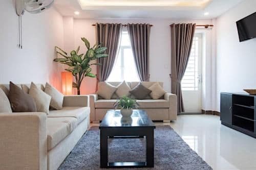Three-Bedroom Apartment