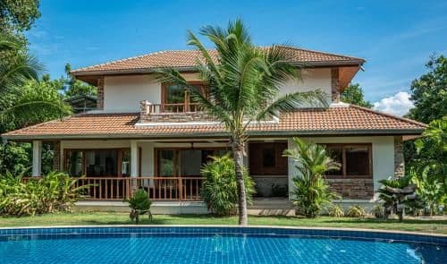Three-Bedroom Villa