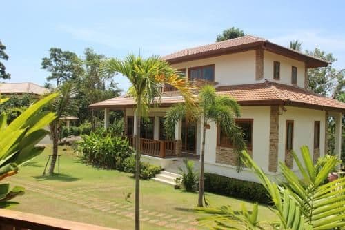 Three-Bedroom Villa