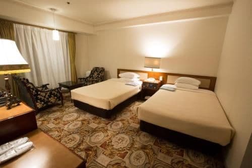 Standard Twin Room - Non-Smoking