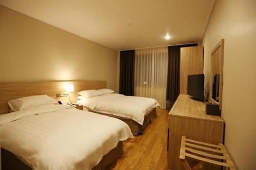 Twin Room with Mountain View