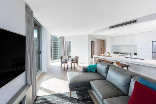 Two-Bedroom Executive Sky Apartment