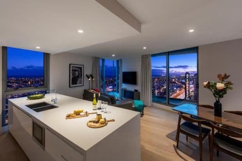 Two-Bedroom Executive Sky Apartment