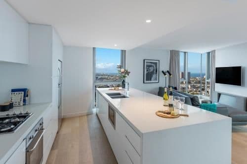 Two-Bedroom Executive Sky Apartment