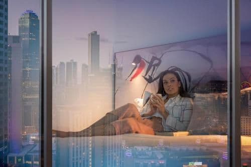 Two-Bedroom Executive Sky Apartment